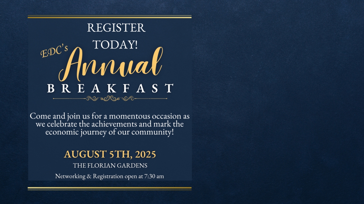 Join us for the Eau Claire Area EDC Annual Breakfast!