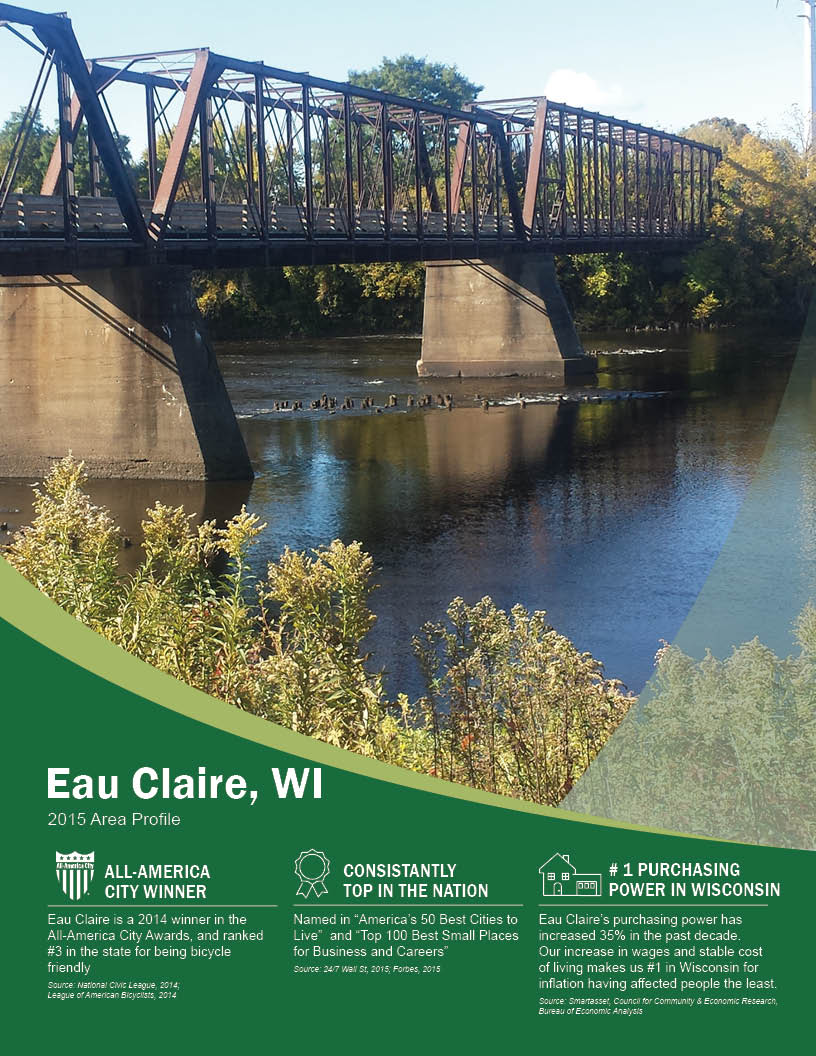 Eau Claire Area Community Profile