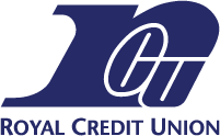 Royal Credit Union - Logo CMYK Blue 2016